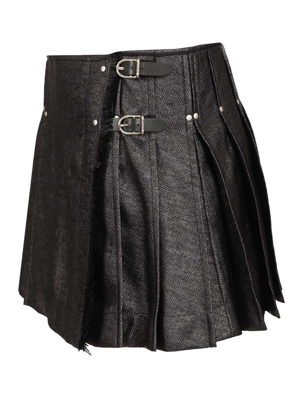 Durazzi Milano Black Skirts - Image 3