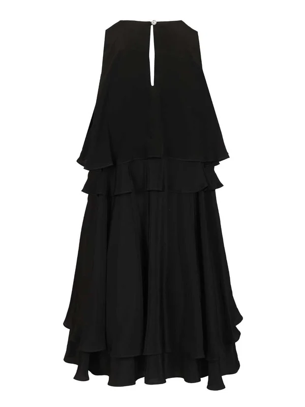 Ami Black Mini Dress - Image 2