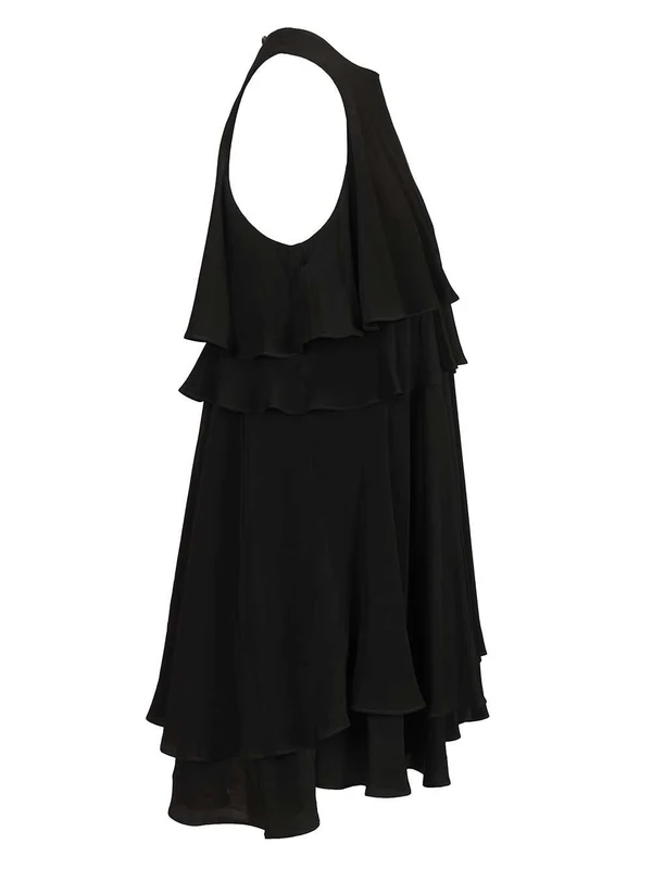 Ami Black Mini Dress - Image 3