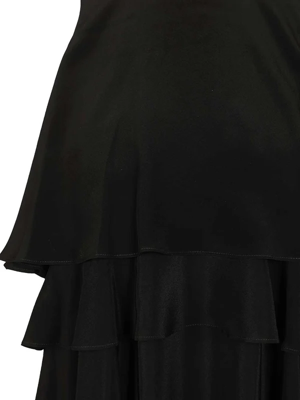 Ami Black Mini Dress - Image 4