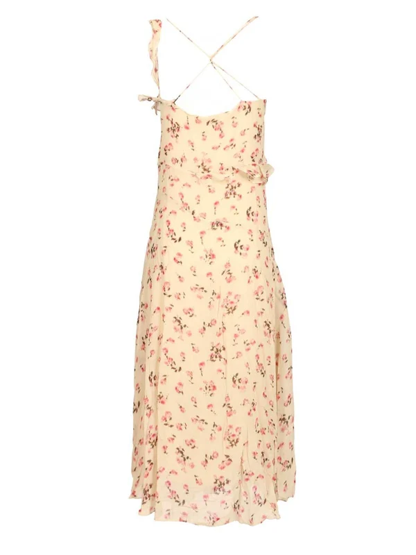Isabel Marant Etoile Beige Midi Dress - Image 2