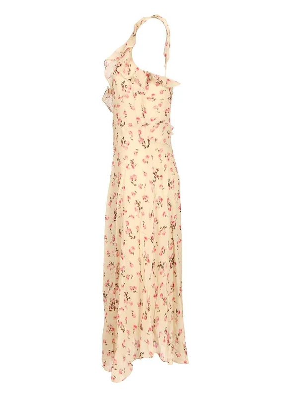 Isabel Marant Etoile Beige Midi Dress - Image 3