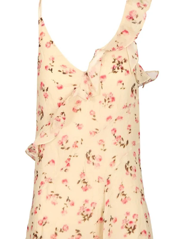 Isabel Marant Etoile Beige Midi Dress - Image 4