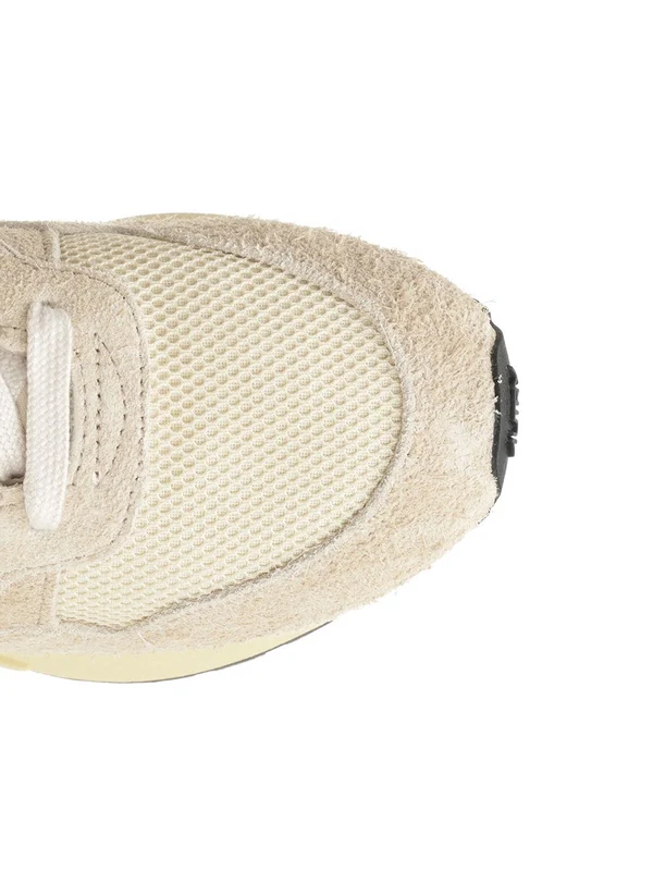 Autry Beige Low Top Sneakers - Image 4