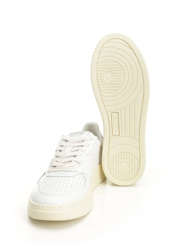 Autry White Low Top Sneakers - Image 5