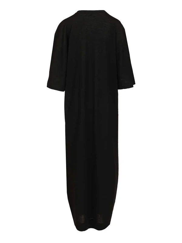 Toteme Black Long Dress - Image 2