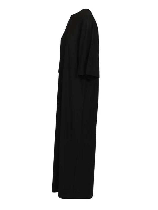 Toteme Black Long Dress - Image 3