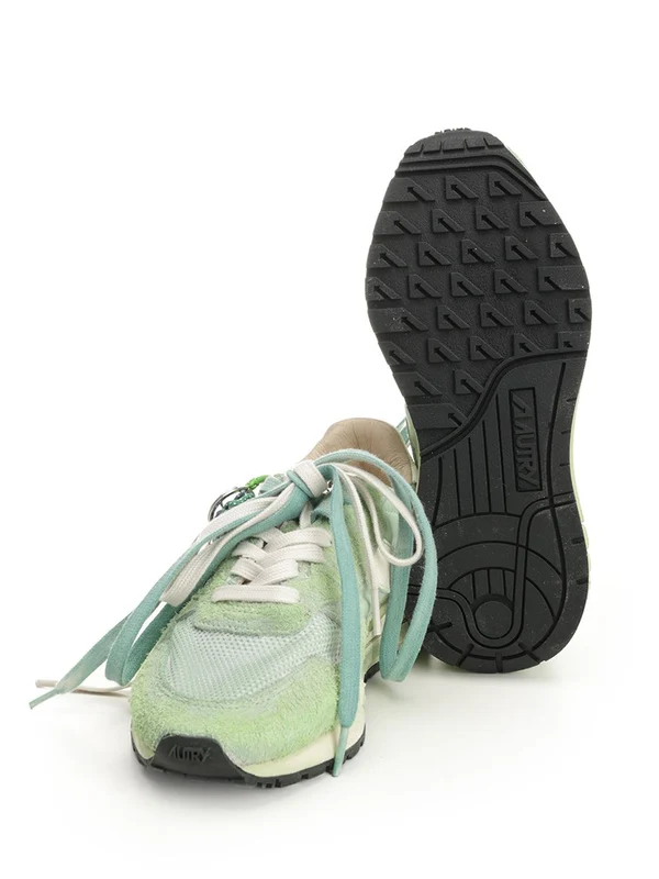Autry Green Low Top Sneakers - Image 5