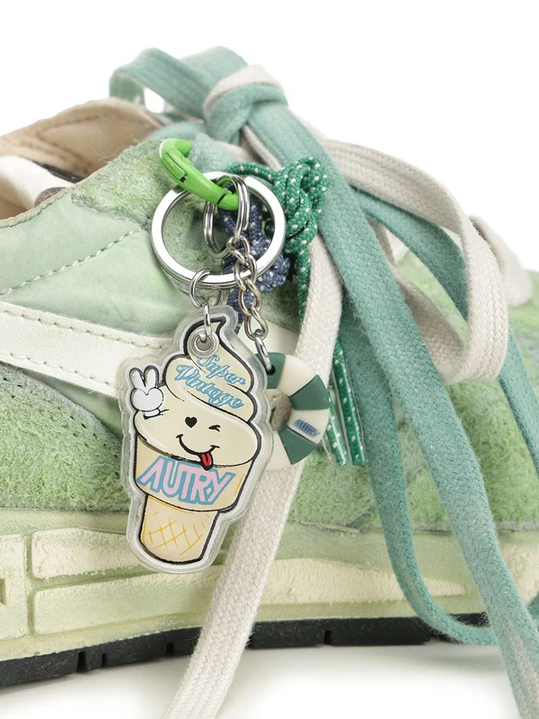 Autry Green Low Top Sneakers - Image 6