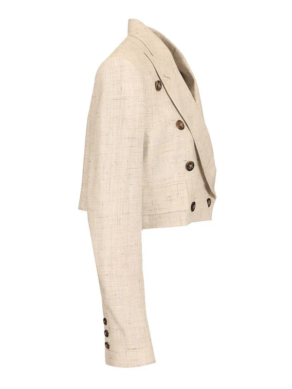 Vivienne Westwood Beige Tailored Jackets - Image 3