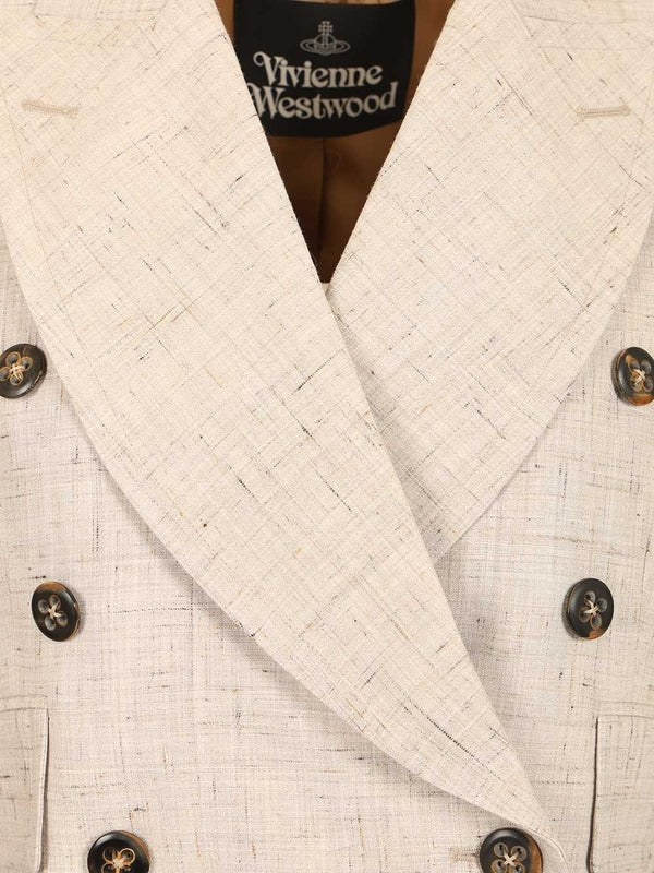 Vivienne Westwood Beige Tailored Jackets - Image 4