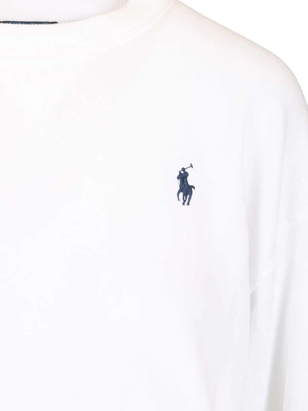 Polo Ralph Lauren White Sweatshirts - Image 4