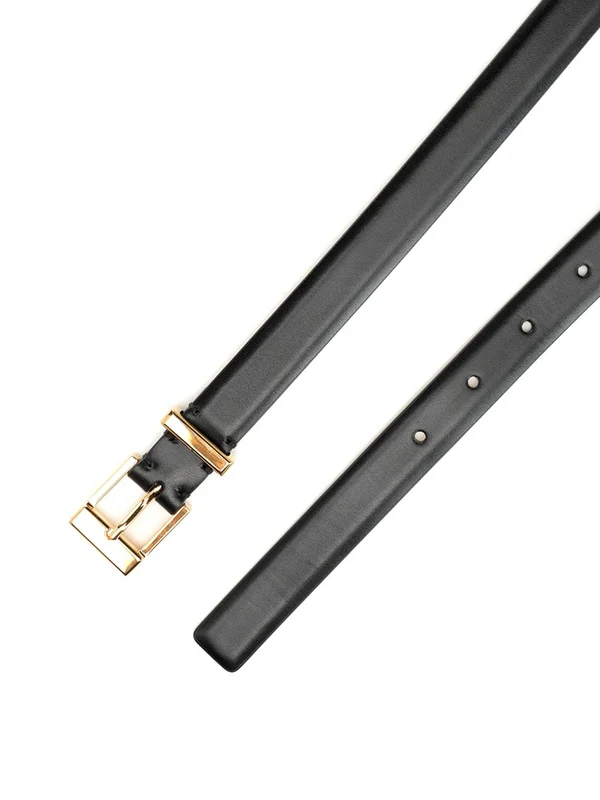 Khaite Black Leather Belts - Image 2