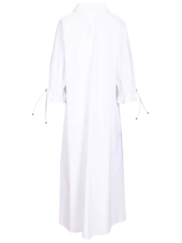 Max Mara White Midi Dress - Image 2