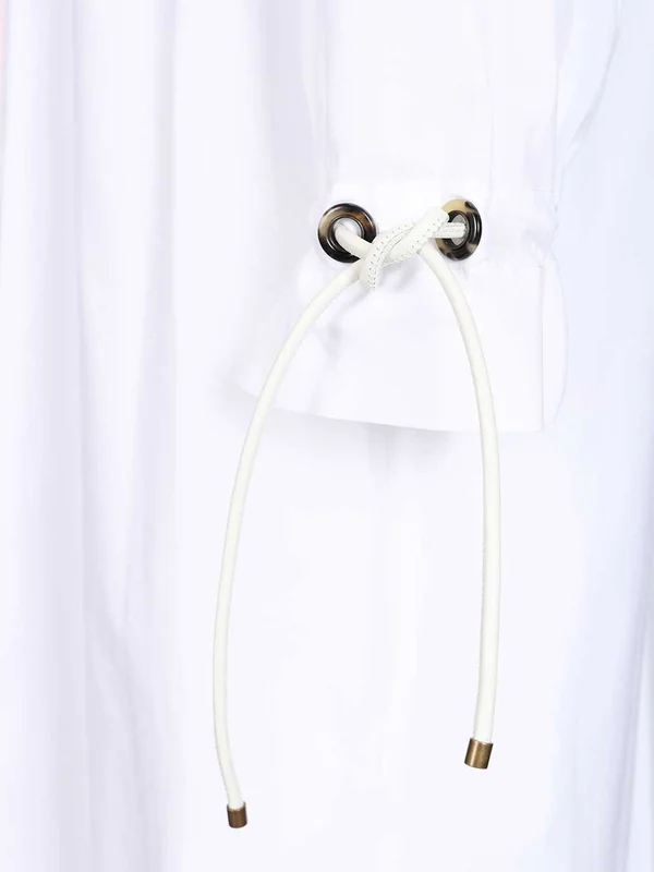 Max Mara White Midi Dress - Image 5