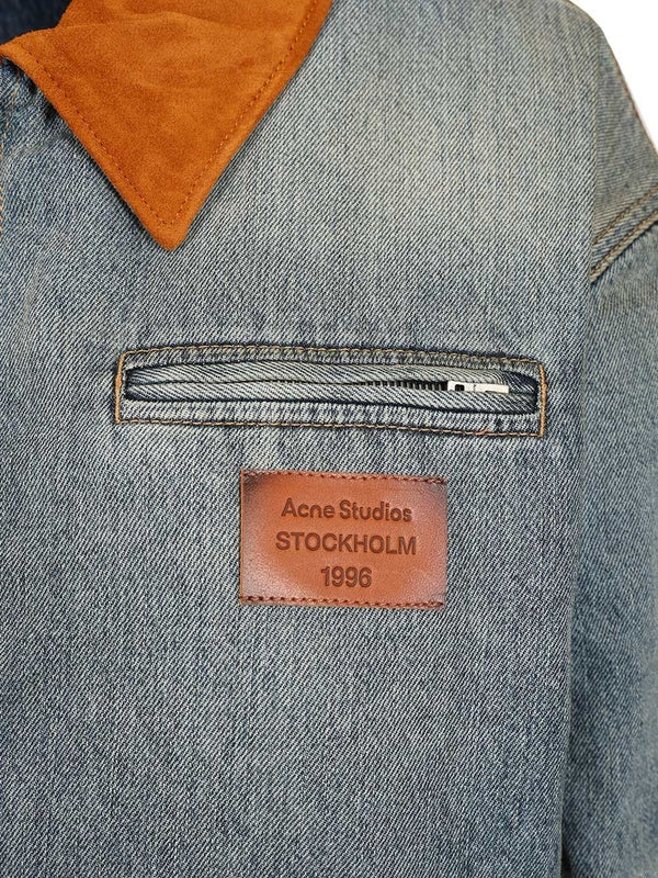 Denim Bomber Jacket - Image 4