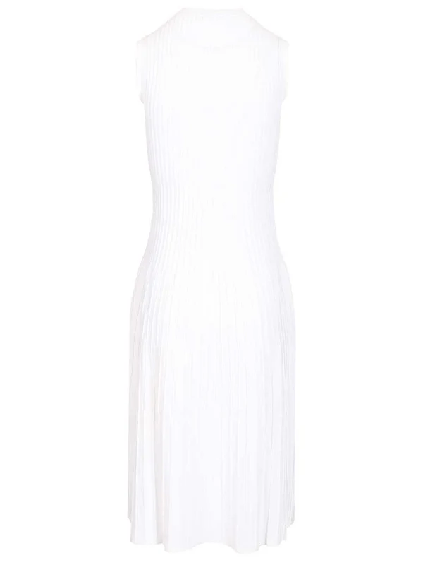 Max Mara White Midi Dress - Image 2