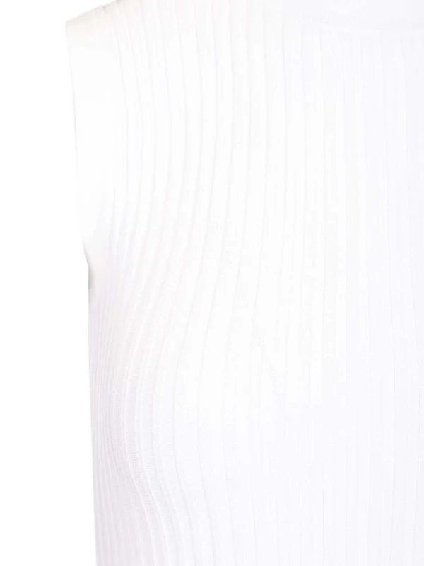 Max Mara White Midi Dress - Image 4