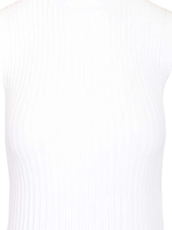 Max Mara White Midi Dress - Image 5