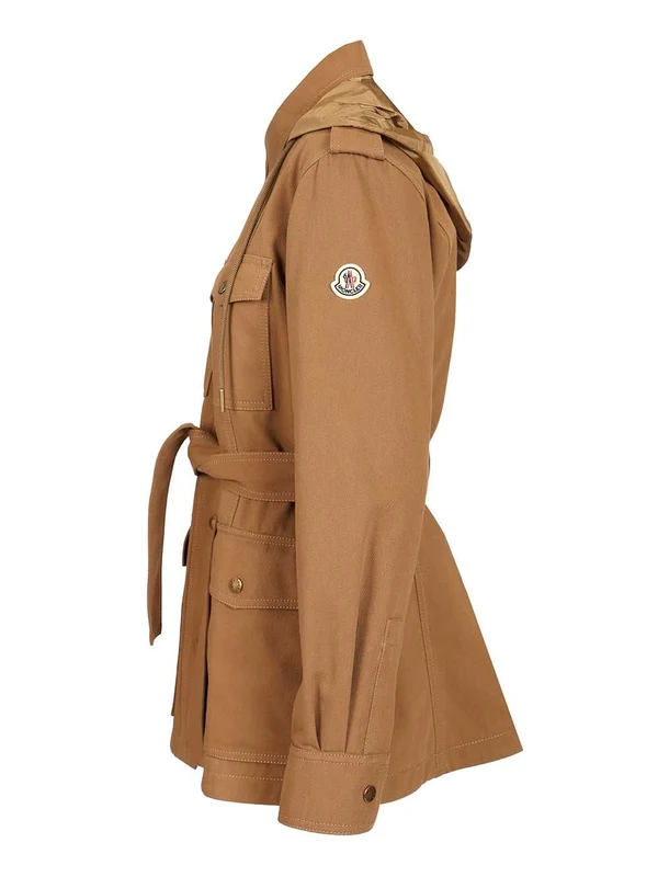 Moncler Beige Jackets - Image 3