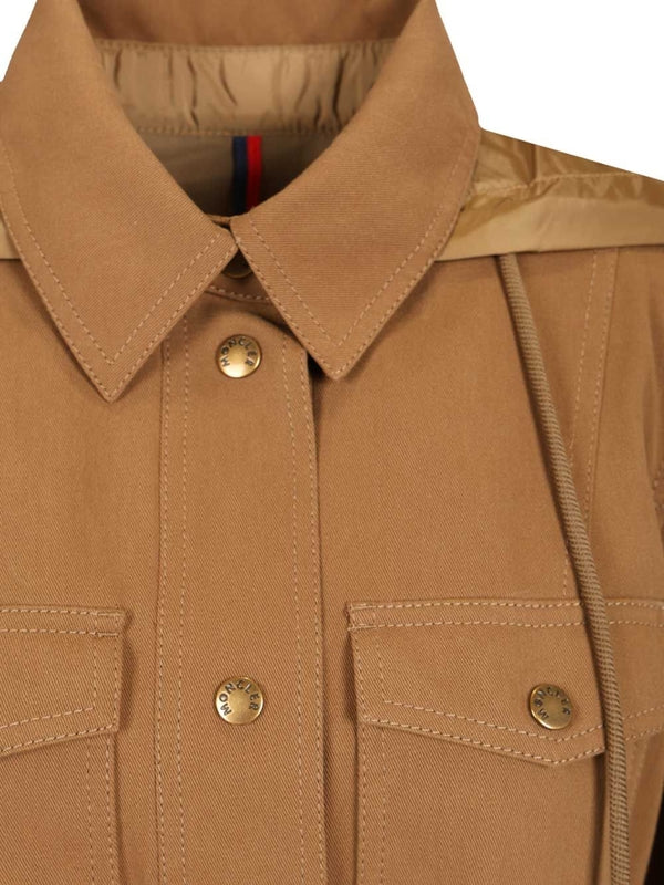 Moncler Beige Jackets - Image 4