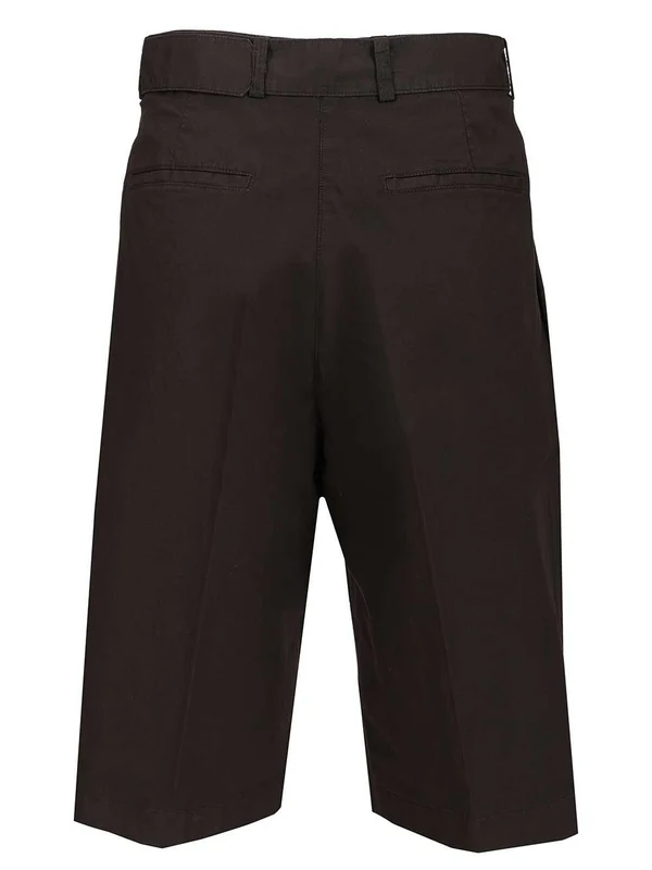 Dries Van Noten Brown Shorts - Image 2