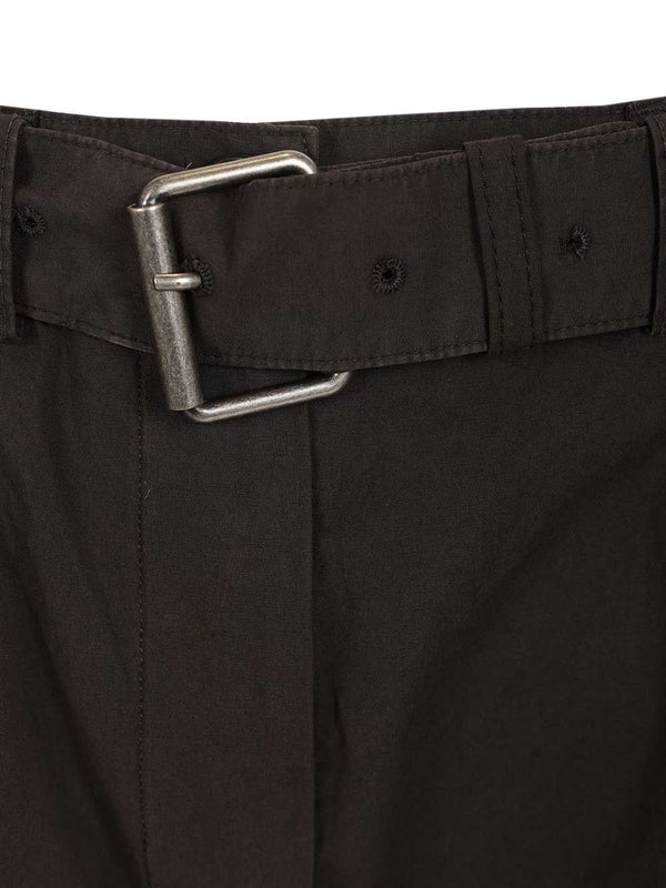 Dries Van Noten Brown Shorts - Image 4
