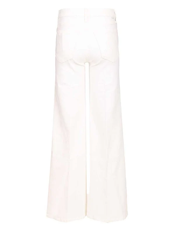 Mother White Denim Pants - Image 2