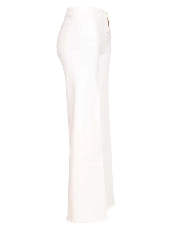 Mother White Denim Pants - Image 3