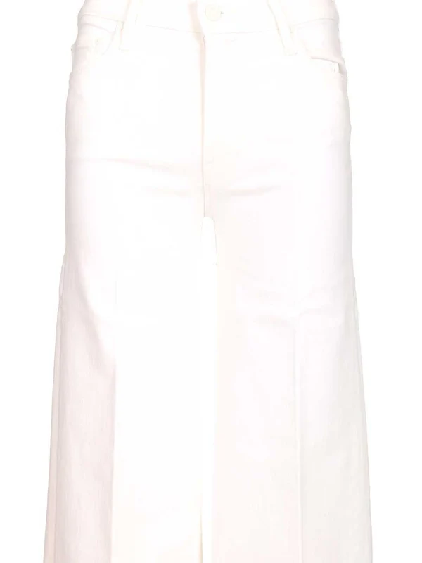 Mother White Denim Pants - Image 4