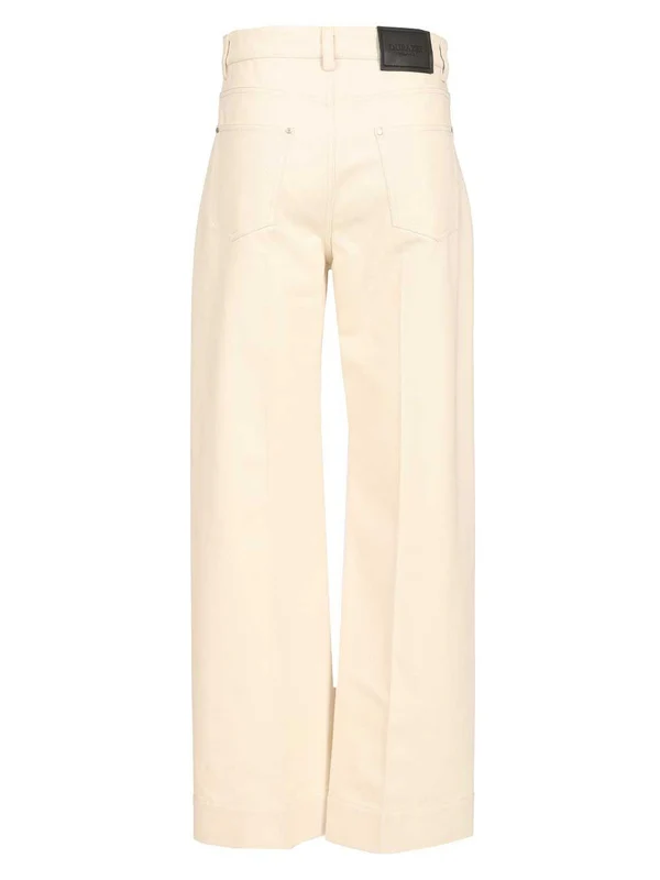 Durazzi Milano Beige Denim Pants - Image 2