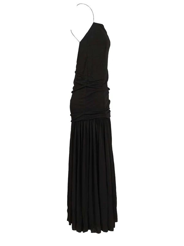 Jacquemus Black Midi Dress - Image 3