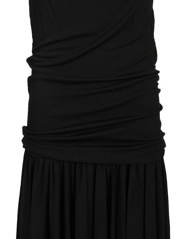 Jacquemus Black Midi Dress - Image 4