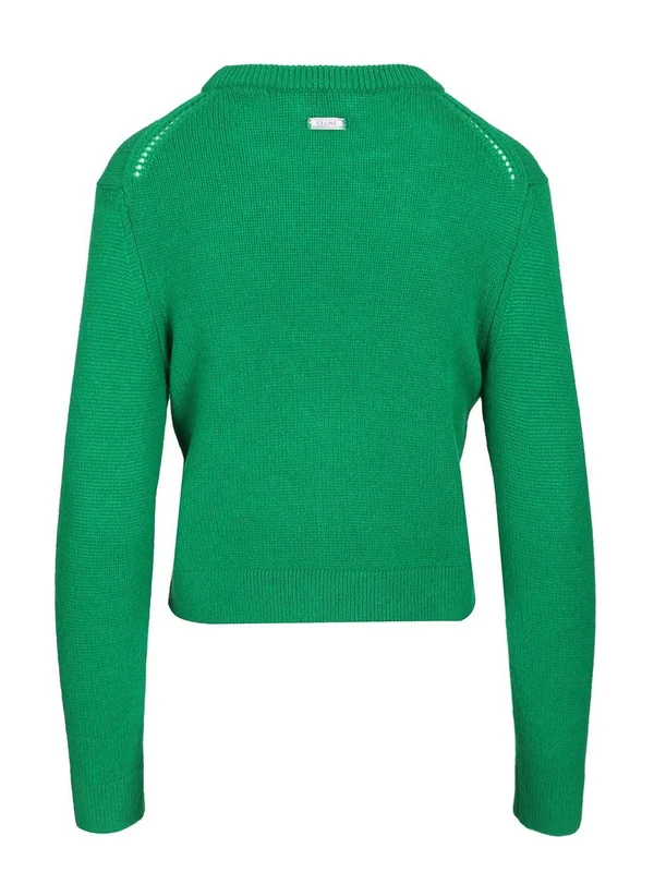 Celine Green Knitted - Image 2