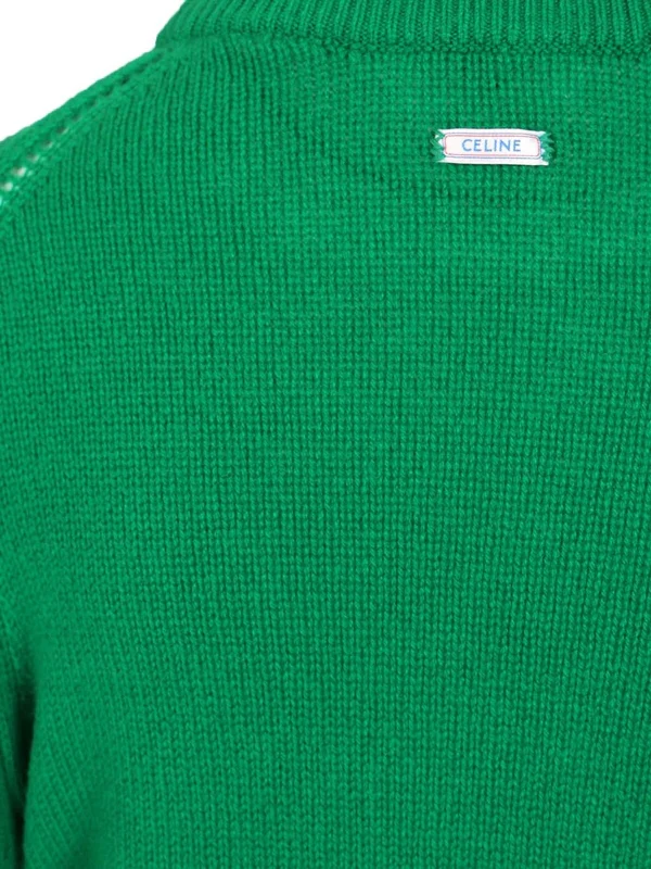 Celine Green Knitted - Image 5