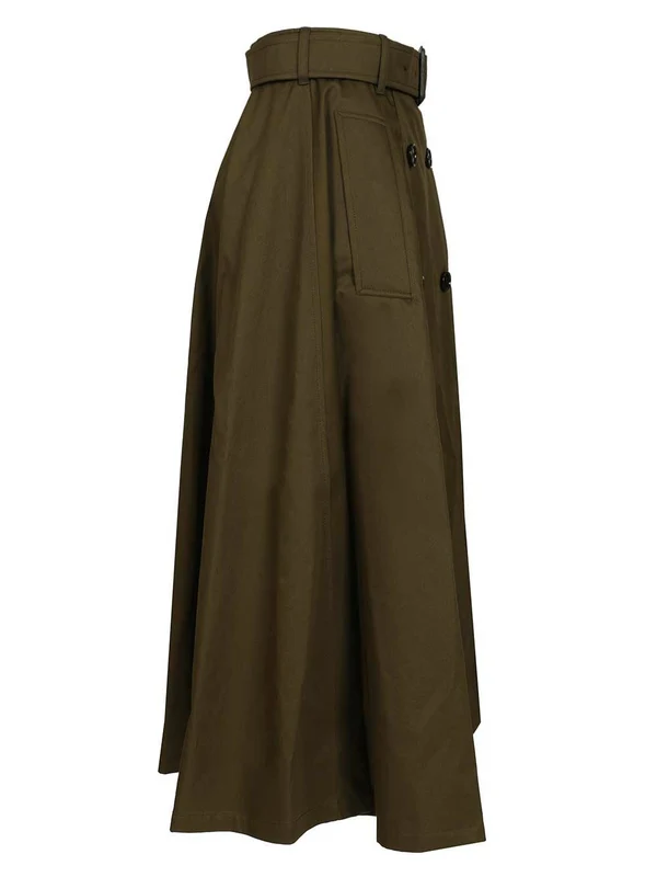 Burberry Green Skirts - Image 3