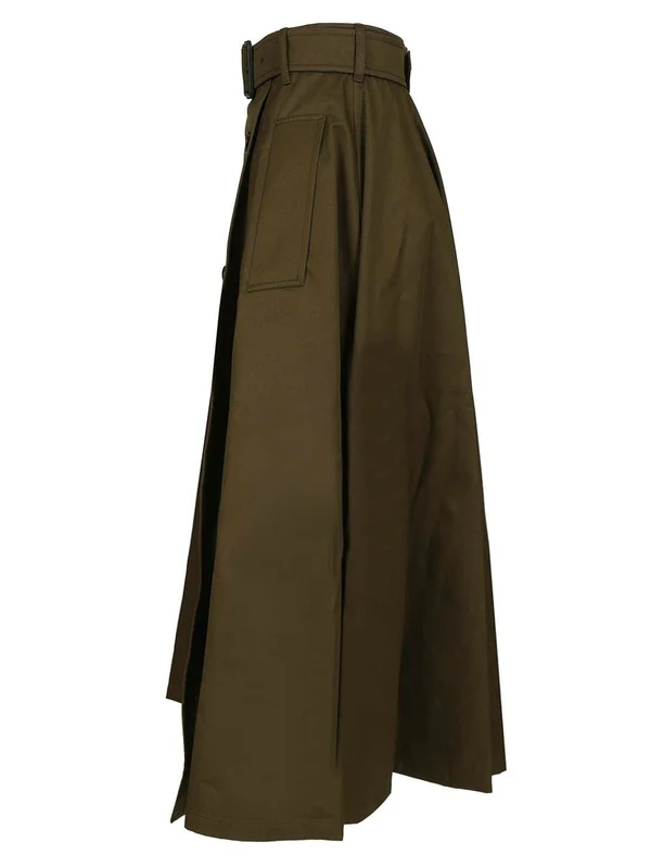 Burberry Green Skirts - Image 4