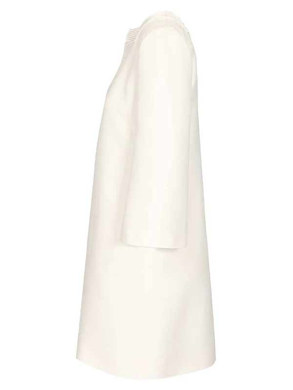 Valentino White Mini Dress - Image 3