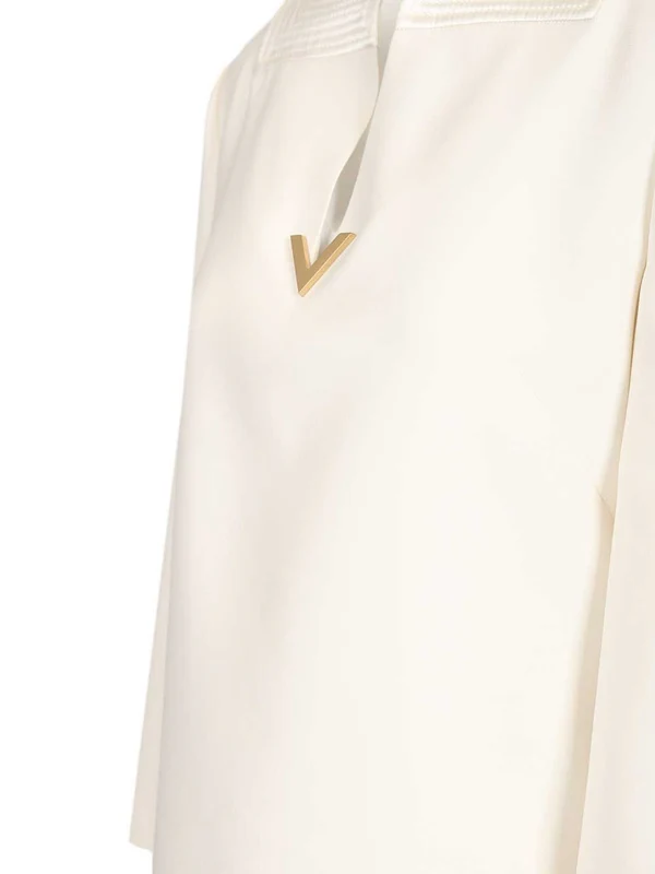 Valentino White Mini Dress - Image 6