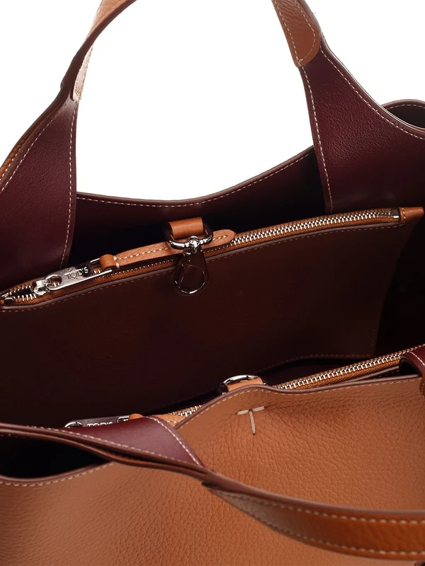 Tod'S Brown Tote Bags - Image 4