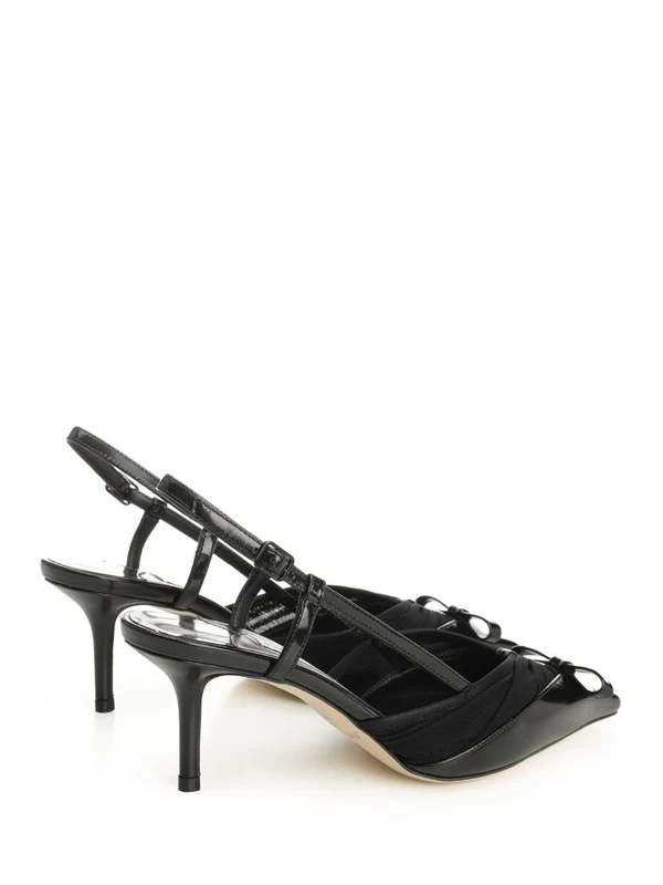 Jimmy Choo Black Slingback Heels - Image 3