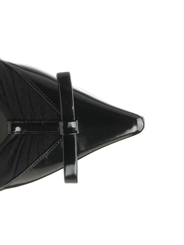 Jimmy Choo Black Slingback Heels - Image 4
