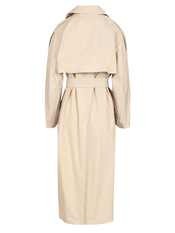 Max Mara The Cube Beige Trench - Image 2