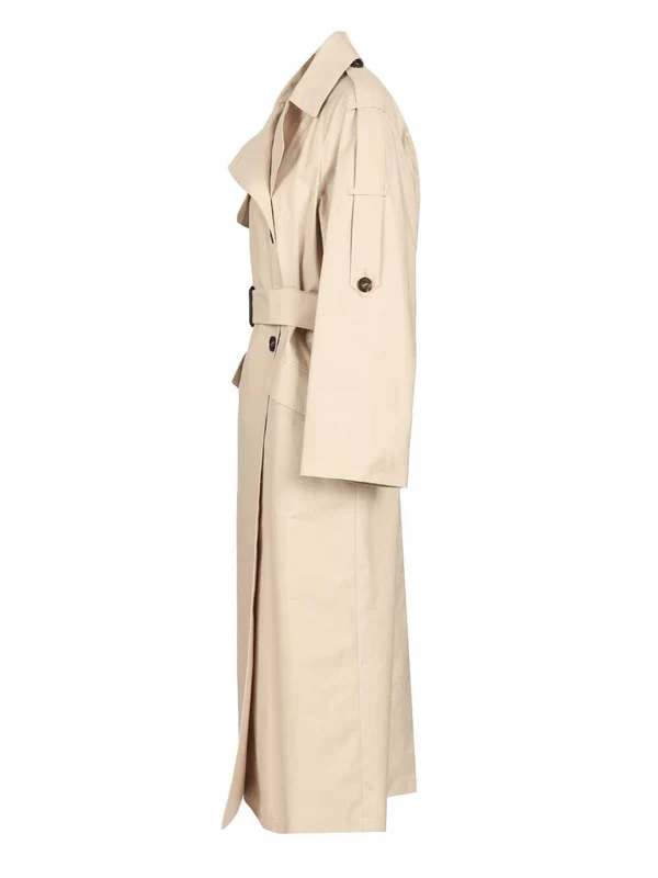 Max Mara The Cube Beige Trench - Image 3
