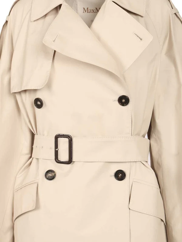 Max Mara The Cube Beige Trench - Image 4