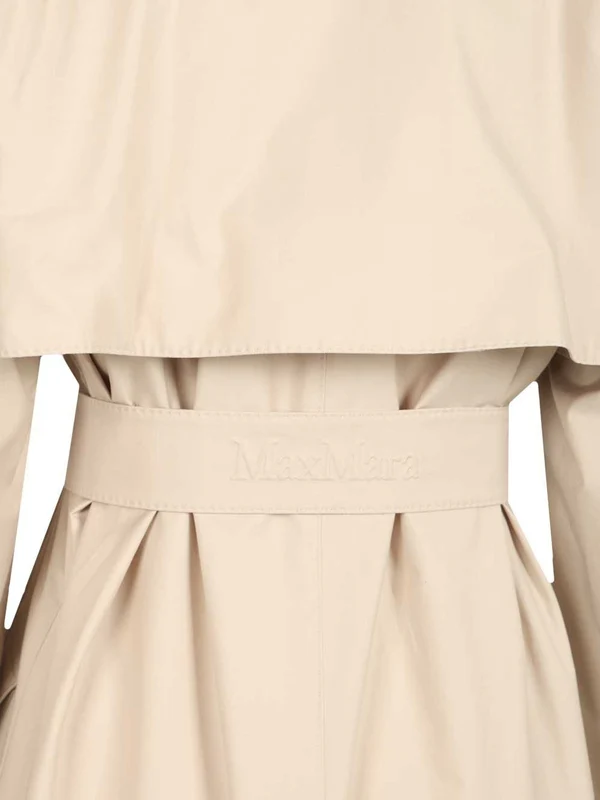 Max Mara The Cube Beige Trench - Image 5