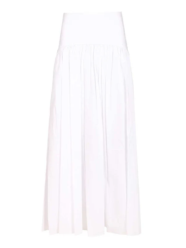 Staud White Skirts