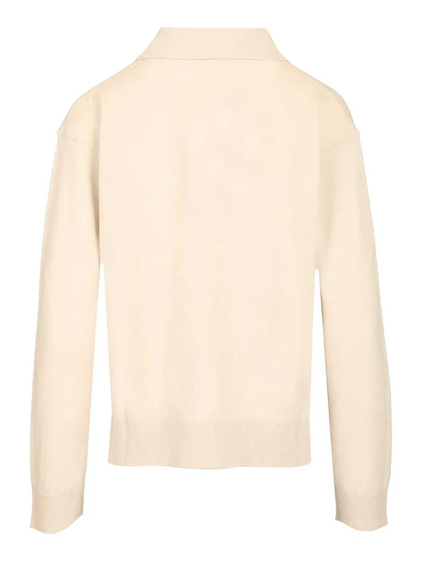 S Max Mara Beige Knitted - Image 2