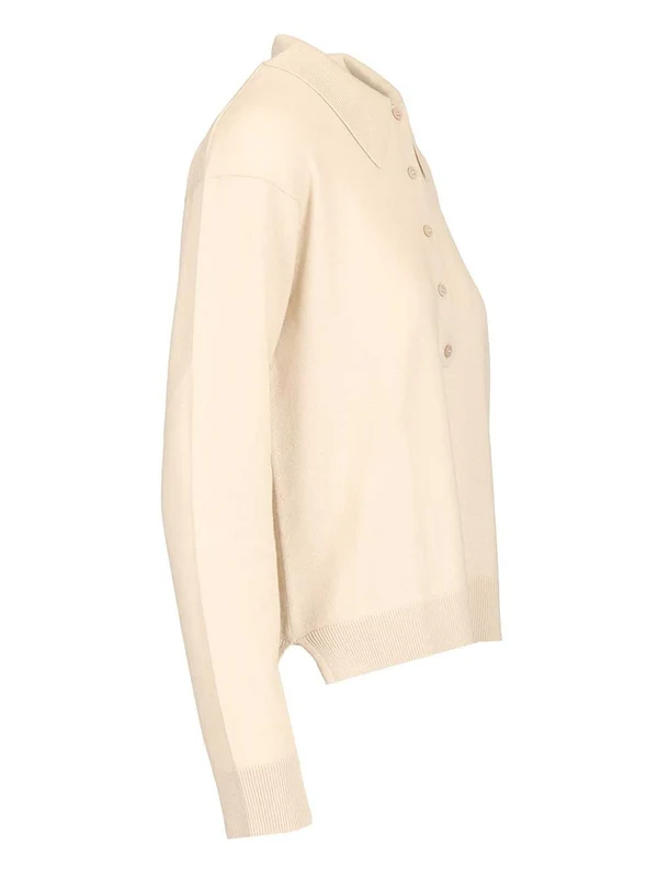 S Max Mara Beige Knitted - Image 3