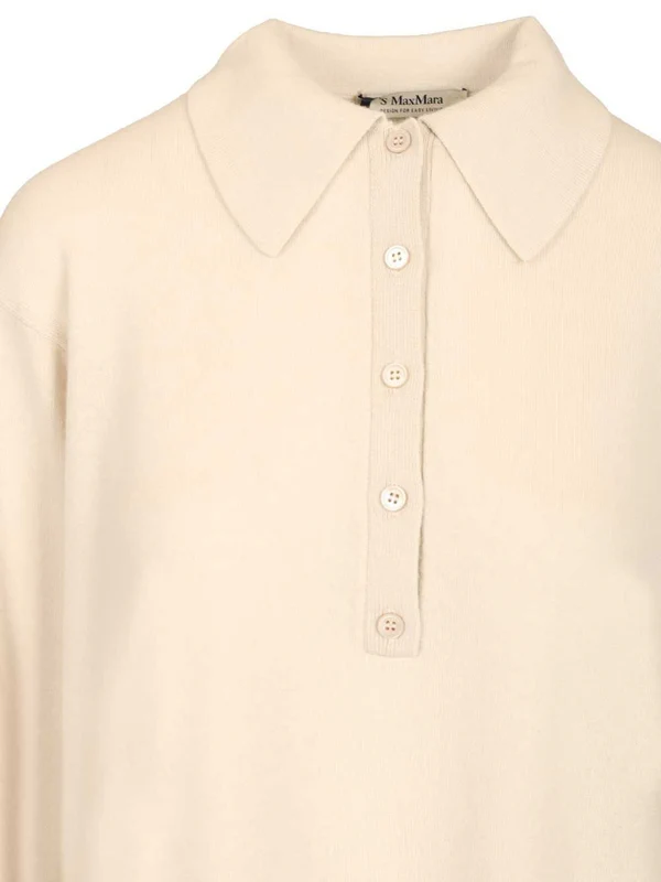 S Max Mara Beige Knitted - Image 4